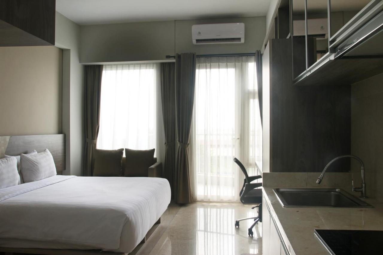 Graha Makara Suite Hotel & Residence Cikarang Eksteriør billede