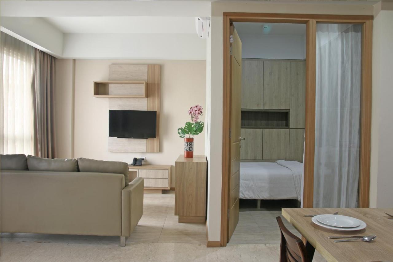 Graha Makara Suite Hotel & Residence Cikarang Eksteriør billede